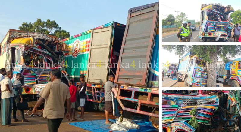 கிளிநொச்சி A9 வீதியில் கோர விபத்து! 21 வயது இளைஞன் உயிரிழப்பு