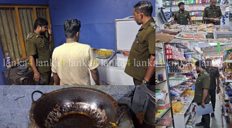 சாய்ந்தமருதில் உணவகங்கள், வர்த்தக நிலையங்களில் விசேட சுகாதார பரிசோதனை!