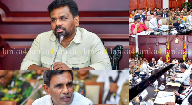 பொலிஸ் நவீனமயமாக்கல் – போதைப்பொருள் ஒழிப்புத் திட்டங்களை விரைவுபடுத்த ஜனாதிபதி பணிப்பு!