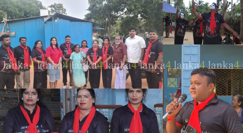“செம்மணியில் எங்கள் கண்மணிகள்” – வடமாகாணம் முழுவதும் பயணிக்கும் தெருவெளி நாடகம்