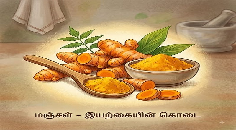 மஞ்சளை மிஞ்சும் மருந்து உண்டா? சித்த மருத்துவரின் விளக்கம்!