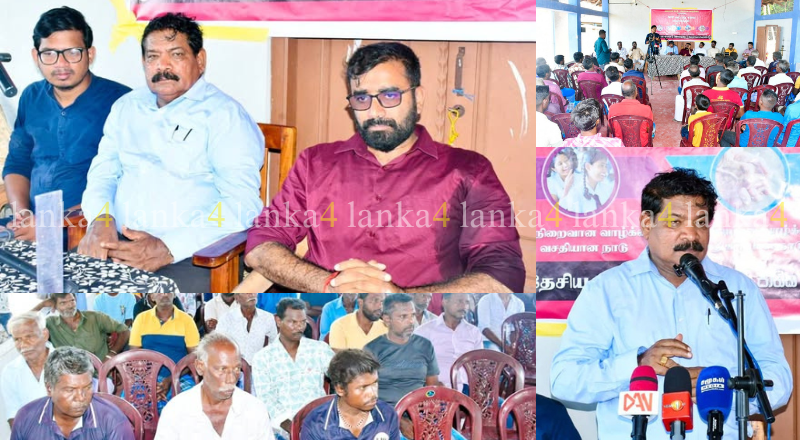 எழுவைதீவில் தேசிய மக்கள் சக்தியின் வட்டார சபை அமைப்பதற்கான ஆரம்பகட்ட கலந்துரையாடல்!