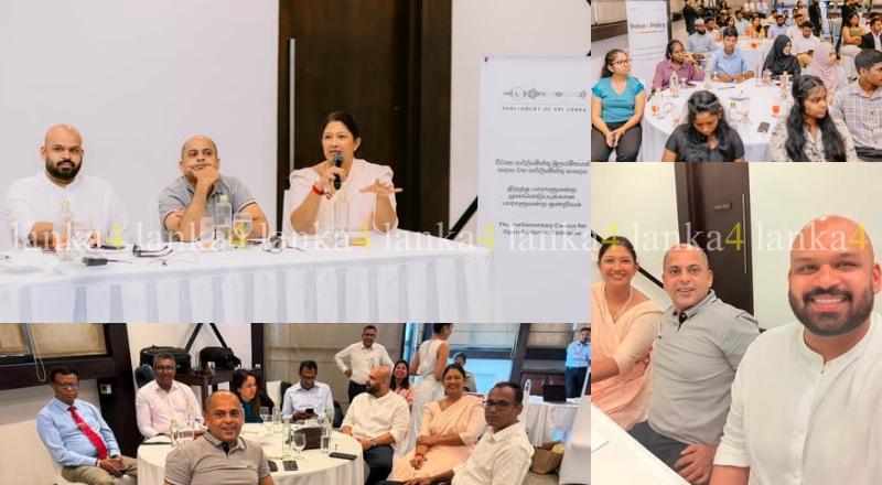 நீர்கொழும்பில் “Voice to Policy Dialogue” – இளைஞர்களின் குரலை கொள்கை உருவாக்கத்துடன் இணைக்கும் முயற்சி!