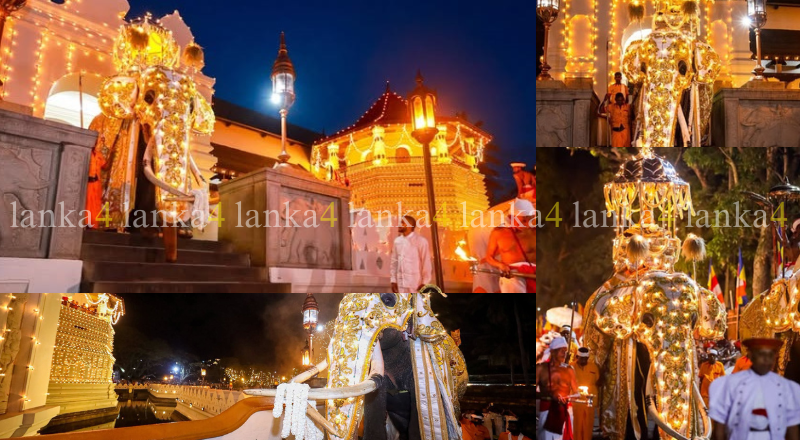 1716ஆவது கண்டி தலதா எசல பெரஹெரா: 2ஆவது கும்பல் பெரஹெரா கோலாகலம்