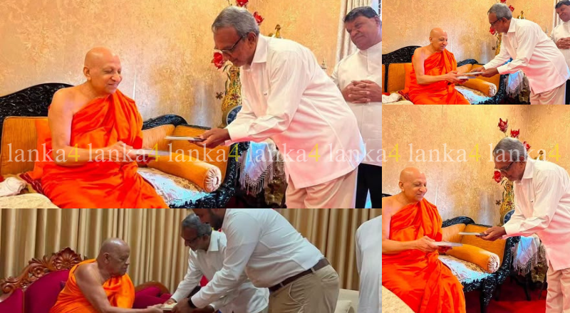 மஹாநாயக்க தேரர்களை சந்தித்த இம்தியாஸ் பாக்கீர் மாக்கார்