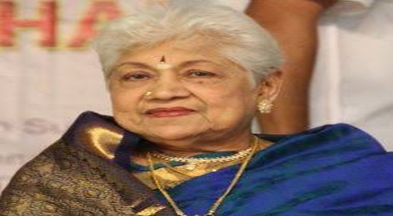 பழம்பெரும் நடிகை சௌகார் ஜானகி காலமானார்!