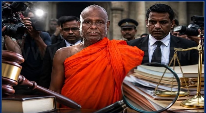 சிறுமி மீதான குற்றச்சாட்டு: தேரருடன் பொருந்தும் DNA சான்று நீதிமன்றில்!