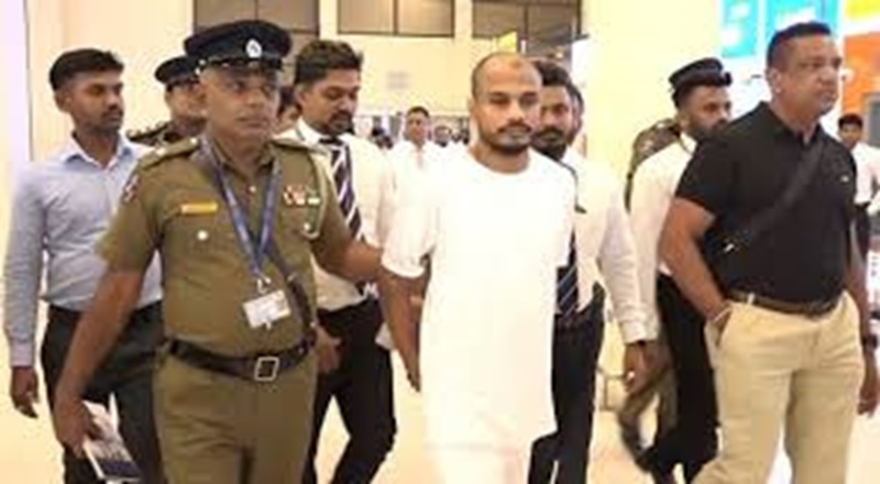“பஸ் லலித்” இலங்கைக்கு அழைத்து வரப்பட்டார்!