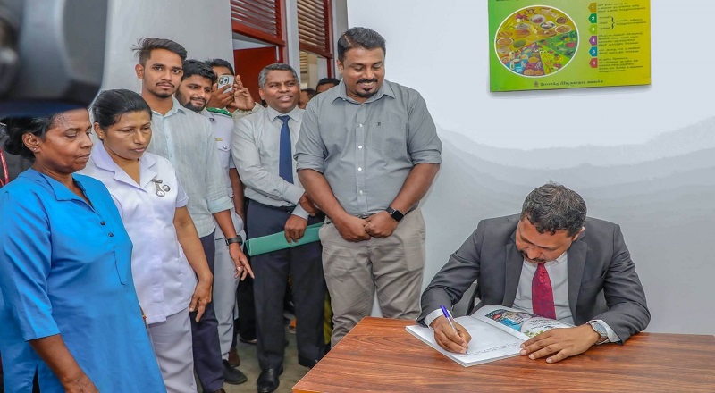 நகர்ப்புற அடுக்குமாடி குடியிருப்புகளில் ‘ஆரோக்கிய மையங்கள்’ ஆரம்பம்!