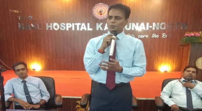 உள் முரண்பாடுகளுக்கு இடமில்லை; நோயாளிகளுக்கே முன்னுரிமை – கல்முனை வடக்கு வைத்தியசாலை பணிப்பாளர்