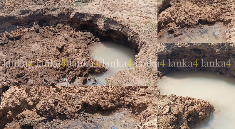 கிளிநொச்சியில் நெற்செய்கை வயல்களில் சட்டவிரோத மணல் அகழ்வு – விவசாயிகள் கவலை!