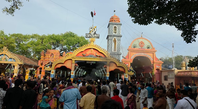 தொண்டைமானாறு செல்வச்சந்நிதி ஆலய இரதோற்சவம் கோலாகலம்!
