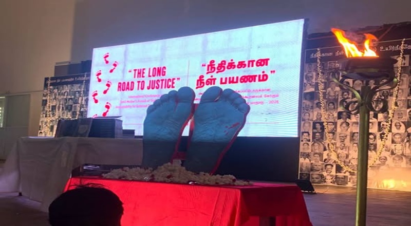 சர்வதேச காணாமல் ஆக்கப்பட்டோர் தினம்: யாழில் மாபெரும் மாநாடு ஆரம்பம்!