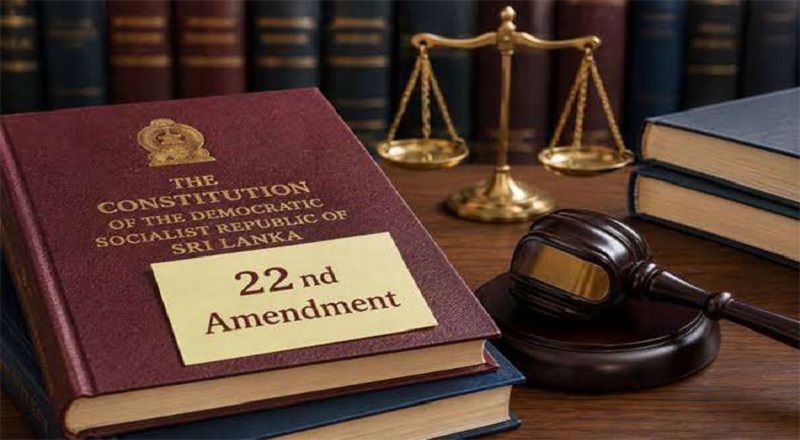 22ஆவது அரசியலமைப்பு திருத்தத்திற்கு எதிராகவும் ஆதரவாகவும் 30 மனுக்கள்!