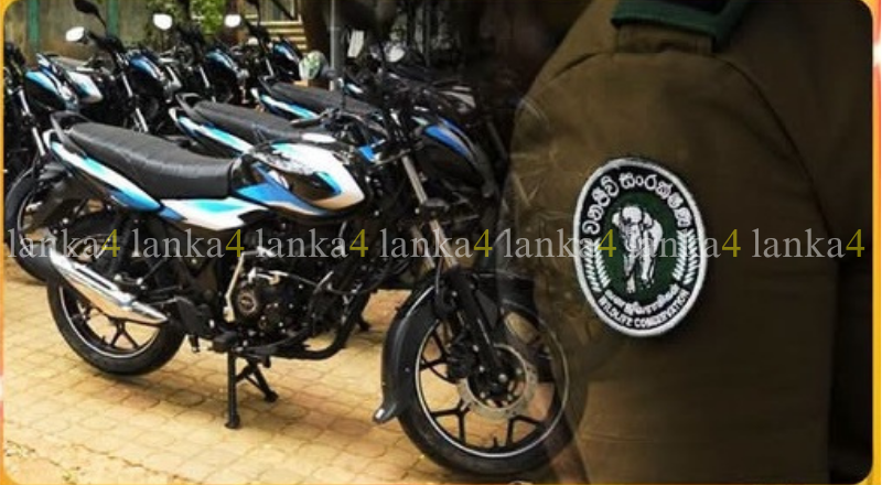 மனித – யானை மோதலை கட்டுப்படுத்த 294 மோட்டார் சைக்கிள்கள் வழங்கல்