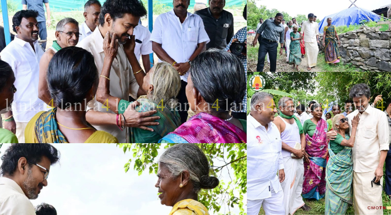 விவசாயிகளின் நலன் குறித்து முதலமைச்சர் விஜய் நேரில் கலந்துரையாடல்