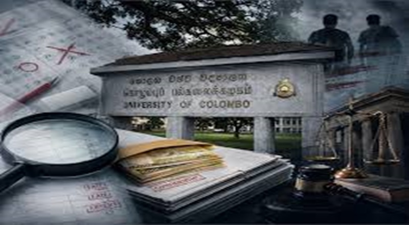 பரீட்சை முறைகேடு: கொழும்பு பல்கலைக்கழக மாணவர் ரூ.5 மில்லியன் நஷ்டஈடு கோரி வழக்கு!