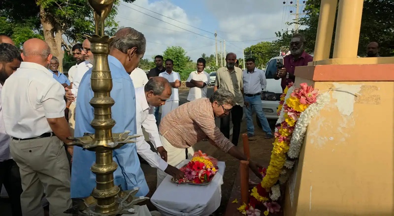அமரர் வி. தர்மலிங்கத்தின் 41ஆம் ஆண்டு நினைவஞ்சலி!