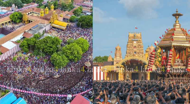 நல்லூர்க் கந்தன் தேர்த் திருவிழாவுக்கு மாணவர்களுக்கு விடுமுறை கோரிக்கை!