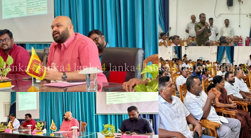 மக்கள் பிரச்சினைகள் கூட்டங்களில் மட்டுமல்ல, நடைமுறையிலும் தீர்க்கப்பட வேண்டும்!