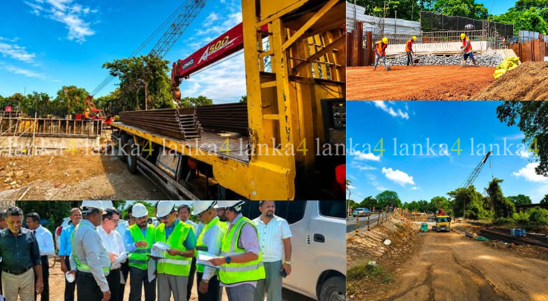 பொலன்னறுவை கொட்டலிய பாலத்தின் நிர்மாணப் பணிகள் ஏப்ரலில் நிறைவு