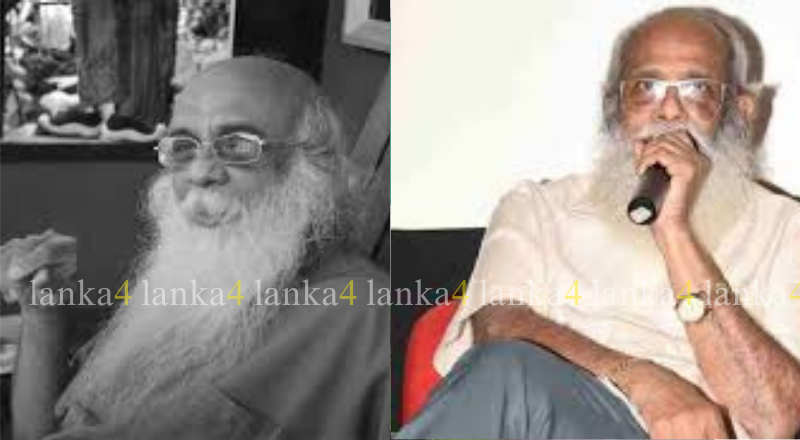 இலங்கை அனிமேஷன் துறையின் முன்னோடி கிவந்த அர்த்தசத் காலமானார்.