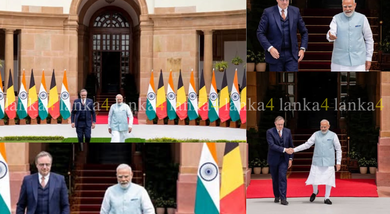 இந்தியா–பெல்ஜியம் இருதரப்பு உறவுகளை வலுப்படுத்த பேச்சுவார்த்தை
