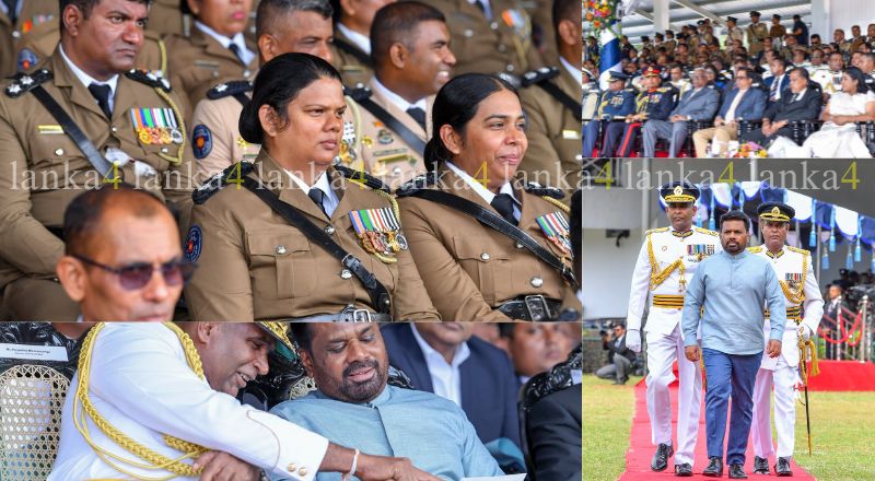 இலங்கை பொலிஸின் 160ஆவது ஆண்டு நிறைவு: போதைப்பொருள் ஒழிப்புக்கு முக்கியத்துவம்!