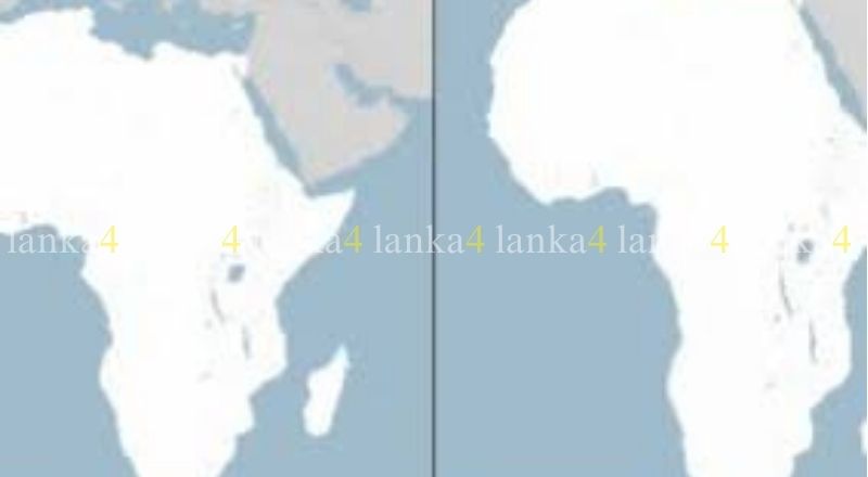நாடுகளின் உண்மையான அளவை காட்டும் புதிய உலக வரைபடம் – ஐ.நா. தீர்மானம்!