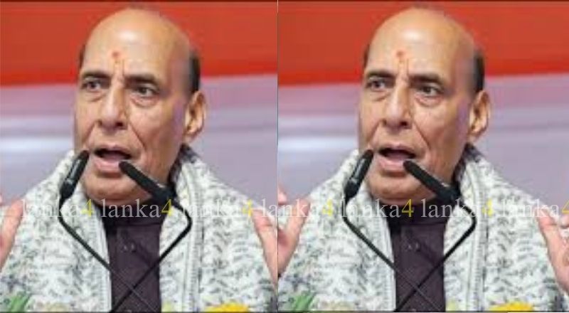 இந்திய பாதுகாப்பு அமைச்சர் ராஜ்நாத் சிங் நாளை இலங்கை வருகை