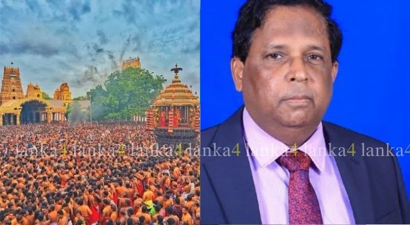 நல்லூர்க் கந்தன் தேர்த் திருவிழாவை முன்னிட்டு பாடசாலைகளுக்கு விடுமுறை