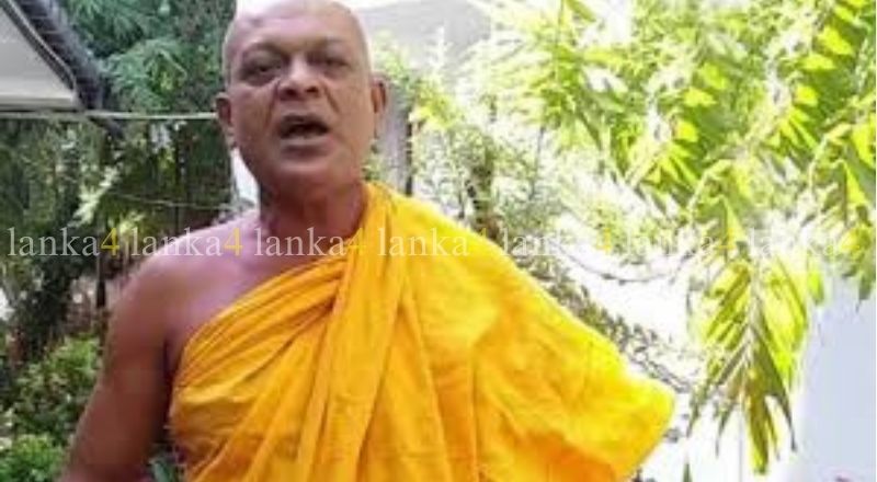 அம்பிட்டிய சுமனரதன தேரர் கைது!