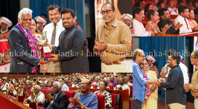 இலங்கை இலக்கியத் துறையை வளப்படுத்திய படைப்பாளிகளுக்கு அரச விருது!