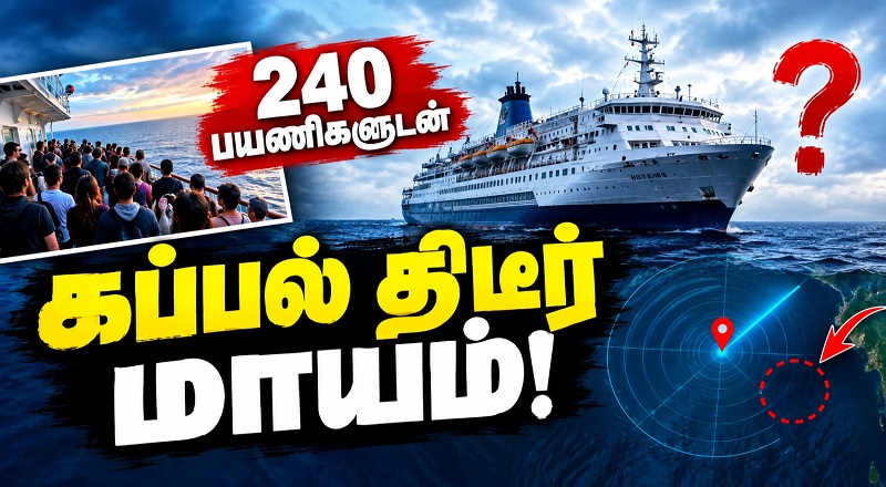 நடுக்கடலில் நடந்த சம்பவம்  240 பேரின் கதி என்ன?