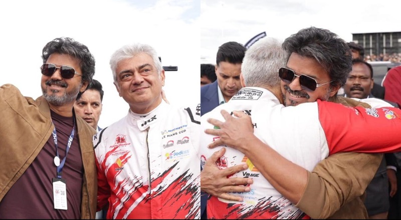 அஜித்தை நெகிழ வைத்த விஜய்யின் பரிசு!