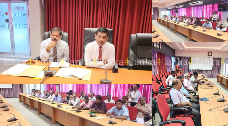 சிறிய, நடுத்தர அரிசி ஆலைகளுக்கு நெல் கொள்வனவு நிதி வழங்கல்.