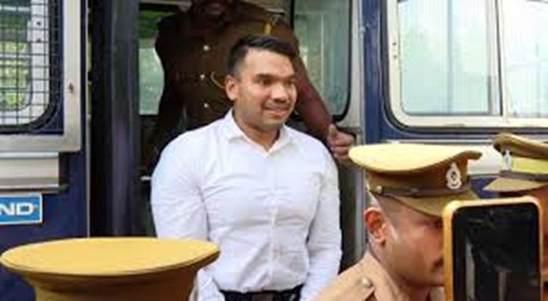 நாமல் ராஜபக்ச கொழும்பு பிரதான நீதவான் நீதிமன்றத்தில் முன்னிலை