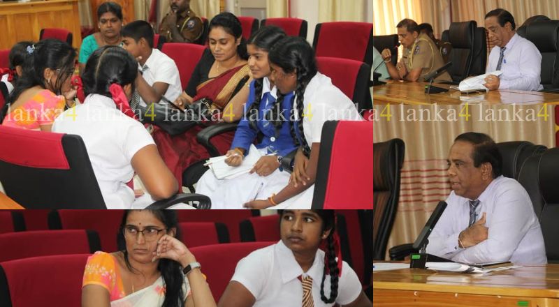 முல்லைத்தீவில் சிறுவர் பாதுகாப்பு தொடர்பான மாணவர் மாநாடு