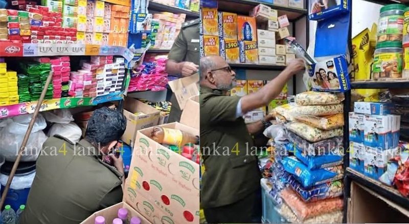 கல்முனையில் காலாவதியான உணவுப் பொருட்கள்: வர்த்தகர் மீது சட்ட நடவடிக்கை