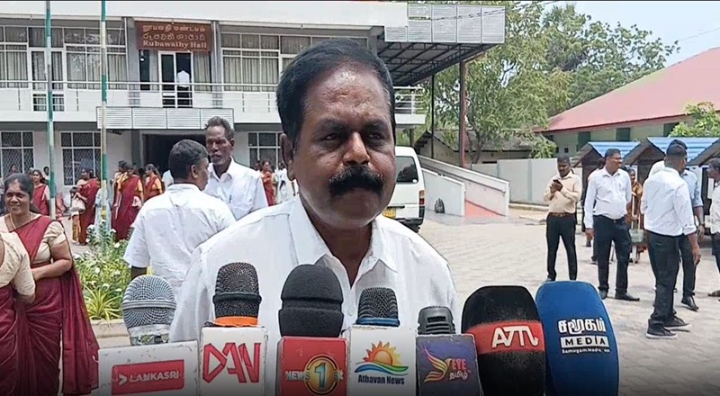 ஊழல், போதைப்பொருள் ஒழிப்பு நடவடிக்கைகளுக்கு முழு ஆதரவு – சிறீதரன்