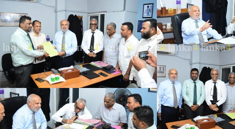 ஶ்ரீலங்கா முஸ்லிம் காங்கிரஸில் முக்கிய நியமனம் – தேசியப்பட்டியல் எம்.பி.யானார் ஹபீப் றிபான்!