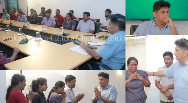 அனோஜன் விவகாரம் தொடர்பில் சஜித் பிரேமதாச முக்கிய நடவடிக்கை!