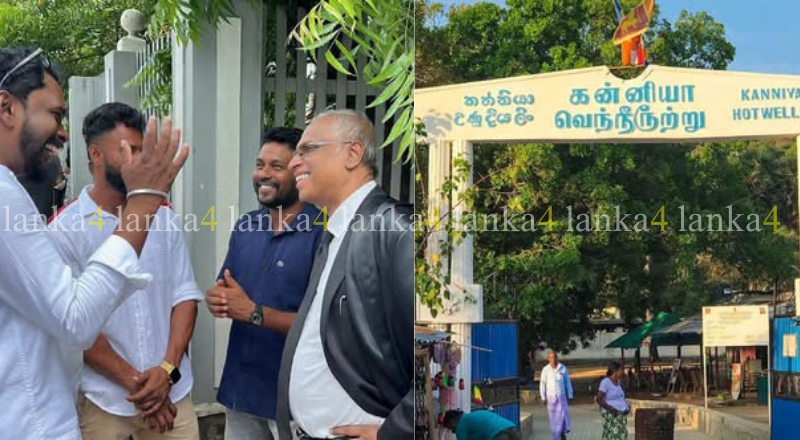 திருகோணமலை கன்னியா வெந்நீரூற்றில் புதிய கட்டுமானங்களுக்கு தடை – நீதிமன்றம் அறிவுறுத்தல்!