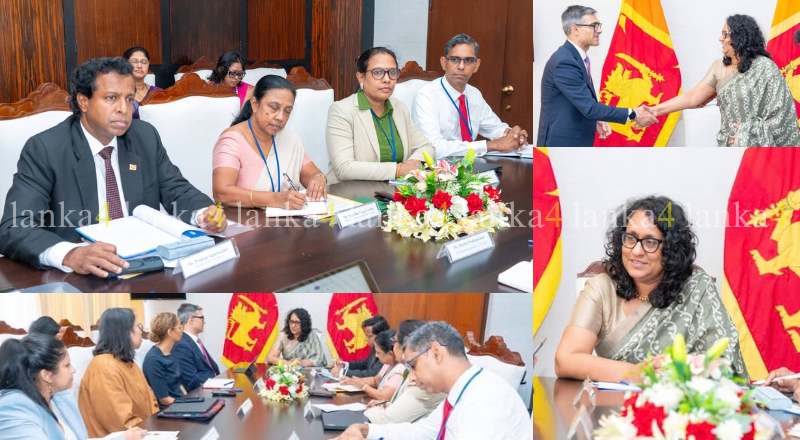 IMF பிரதிநிதிகள் குழு நாடாளுமன்றத்தில் சந்திப்பு