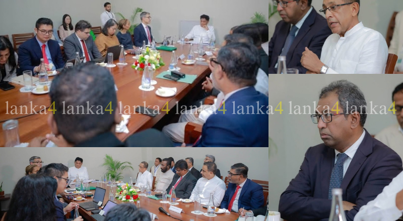 IMF பிரதிநிதிகளுடன் சஜித் பிரேமதாச சந்திப்பு!