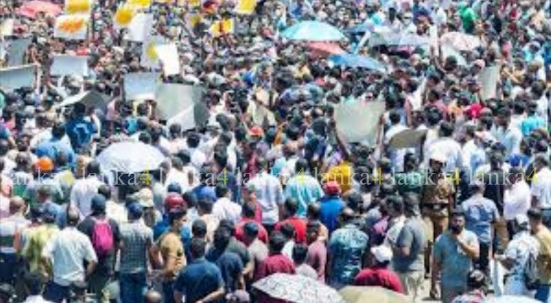 22ஆவது திருத்தத்திற்கு எதிரான போராட்டம்: பத்தரமுல்லையில் போக்குவரத்து பாதிப்பு