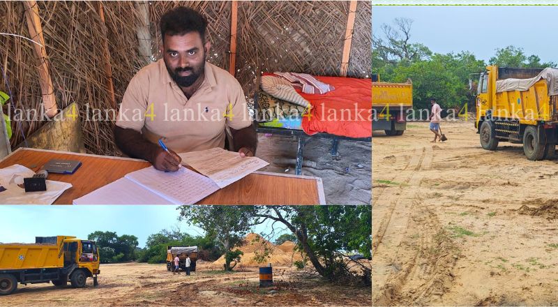 மணல் தட்டுப்பாட்டினை நிவர்த்தி செய்ய குளங்களில் இருந்து கழுவி எடுக்கப்பட்ட மணலை மக்களுக்கு வழங்கும் படி ஆரம்பம்