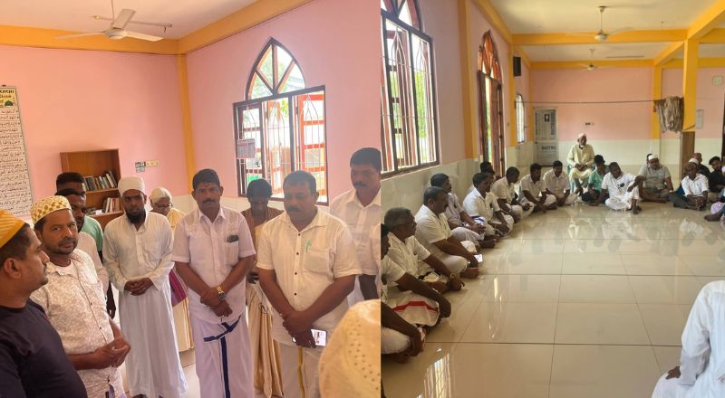 அனோஜனை விடுதலை செய்யக் கோரி கிளிநொச்சியில்  கலந்துரையாடல்
