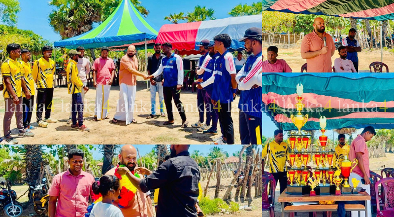 மண்டூர் பிறிமியர் லீக் கிரிக்கெட் போட்டியில் பங்கேற்பு..