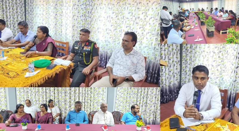 கிளிநொச்சியில் 30ஆம் திகதி மூன்று கிராமங்களில் பாரிய அனர்த்த ஒத்திகை